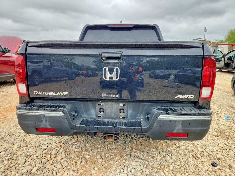 2017 Honda Ridgeline მანქანა იყიდება აუქციონზე, vin: 5FPYK3F54HB023397, აუქციონის ნომერი: 52443616