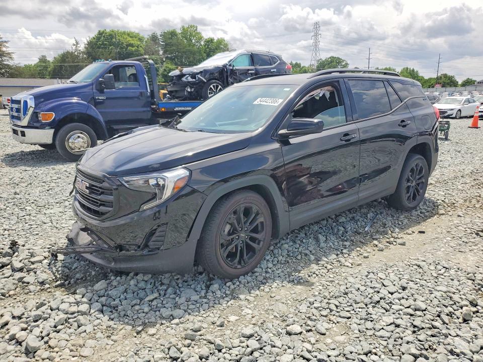 2021 Gmc Terrain მანქანა იყიდება აუქციონზე, vin: 3GKALMEV9ML400899, აუქციონის ნომერი: 54442386