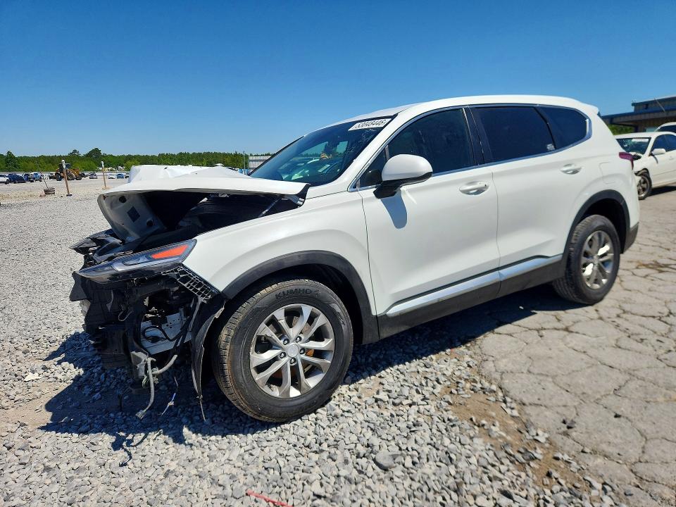 53048446 :رقم المزاد ، 5NMS33AD9LH206649 vin ، 2020 Hyundai Santa Fe مزاد بيع