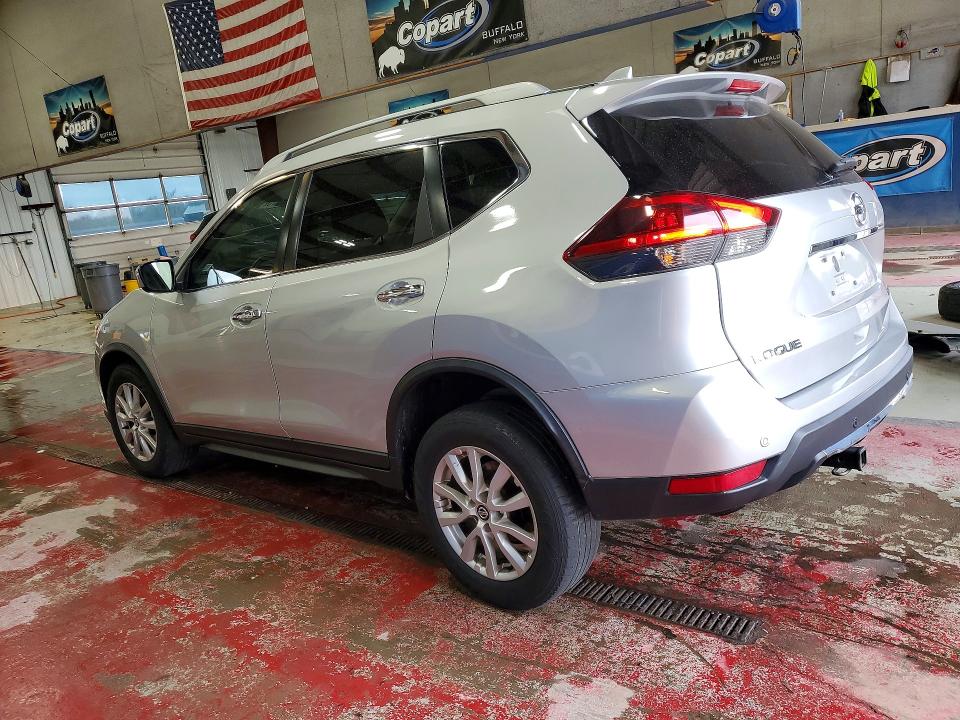 2019 Nissan Rogue მანქანა იყიდება აუქციონზე, vin: KNMAT2MVXKP508953, აუქციონის ნომერი: 52152126
