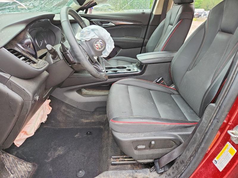 52067186 :رقم المزاد ، LRBFZNR41ND160843 vin ، 2022 Buick Envision مزاد بيع