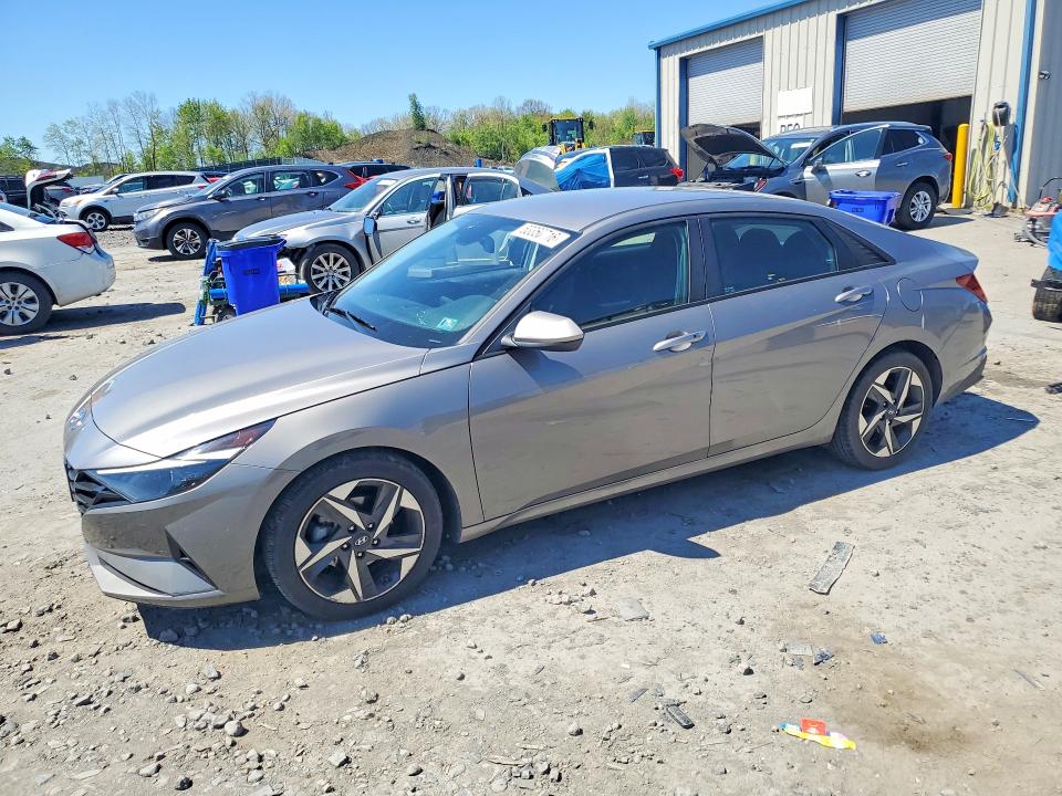 53350716 :رقم المزاد ، KMHLS4AG5PU509588 vin ، 2023 Hyundai Elantra مزاد بيع