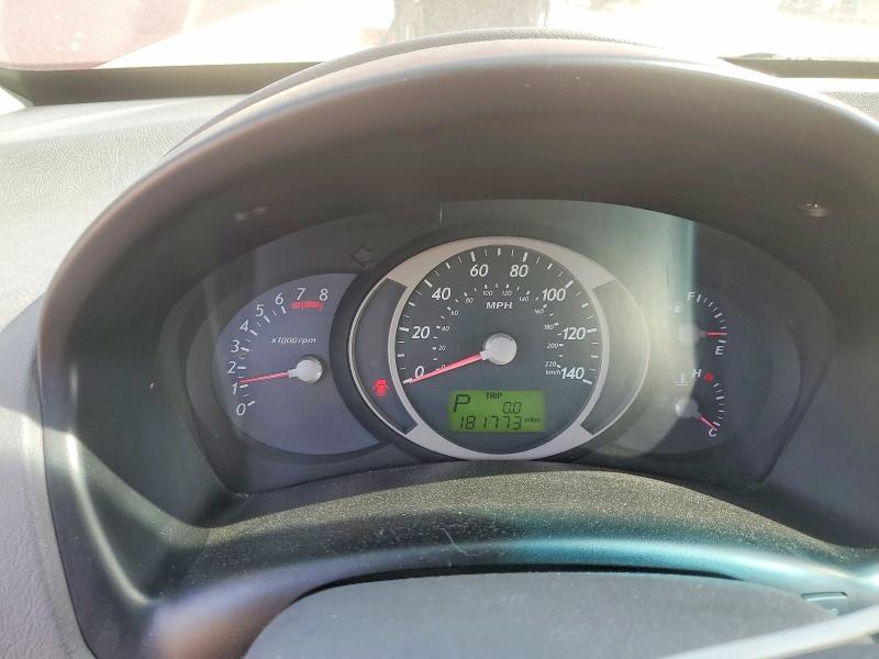 2005 Hyundai Tucson მანქანა იყიდება აუქციონზე, vin: KM8JN12D75U168466, აუქციონის ნომერი: 51929346
