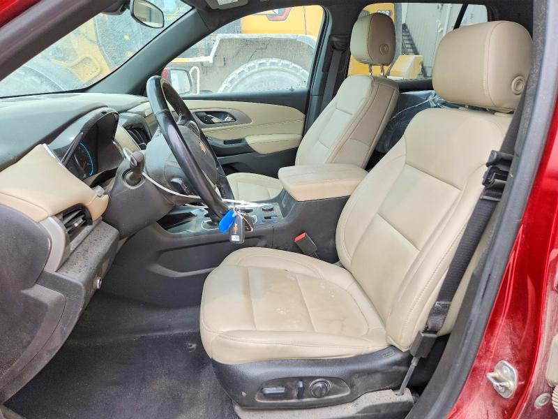 Aukcja sprzedaży 2023 Chevrolet Traverse, vin: 1GNEVHKW1PJ332726, numer aukcji: 51452036