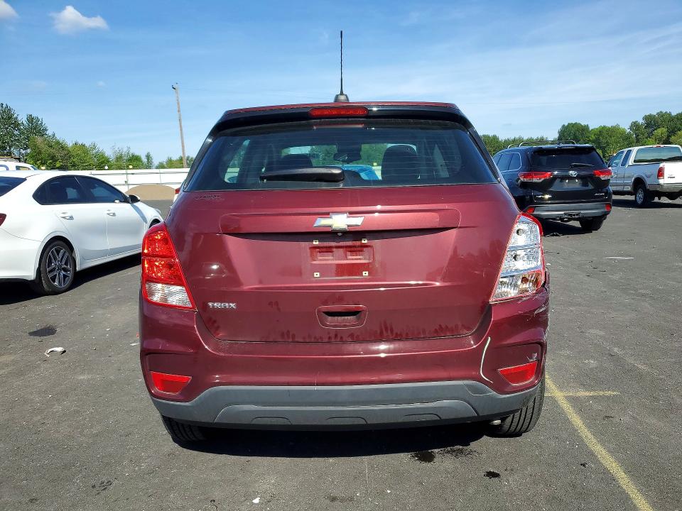 Продажа на аукционе авто 2017 Chevrolet Trax, vin: 3GNCJKSB9HL187958, номер лота: 54533796