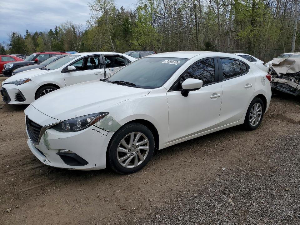 Продажа на аукционе авто 2016 Mazda 3, vin: 3MZBM1U70GM266827, номер лота: 51685326