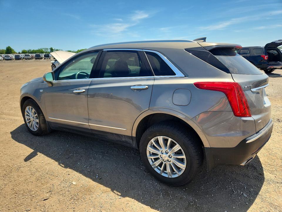 2018 Cadillac Xt5 მანქანა იყიდება აუქციონზე, vin: 1GYKNDRS2JZ213917, აუქციონის ნომერი: 55256266