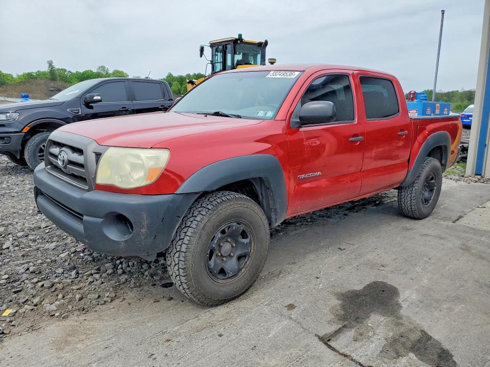 2009 Toyota Tacoma მანქანა იყიდება აუქციონზე, vin: 3TMLU42NX9M033020, აუქციონის ნომერი: 55249536