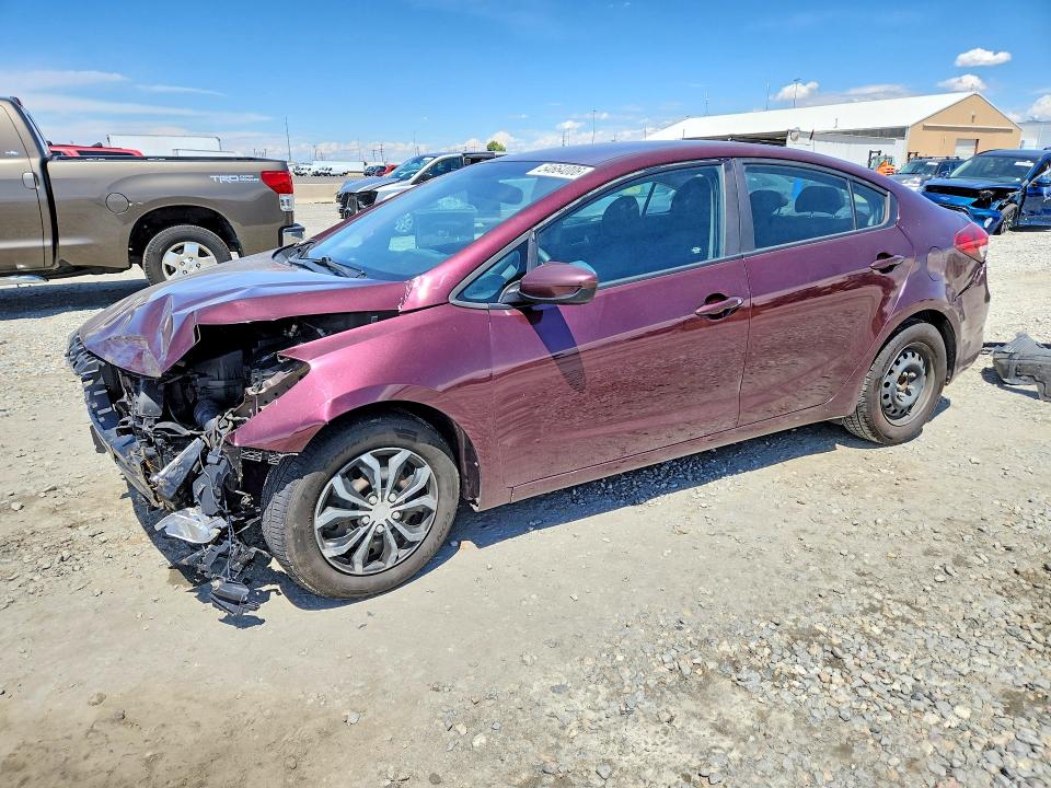 Aukcja sprzedaży 2017 Kia Forte, vin: 3KPFK4A73HE148525, numer aukcji: 54664006