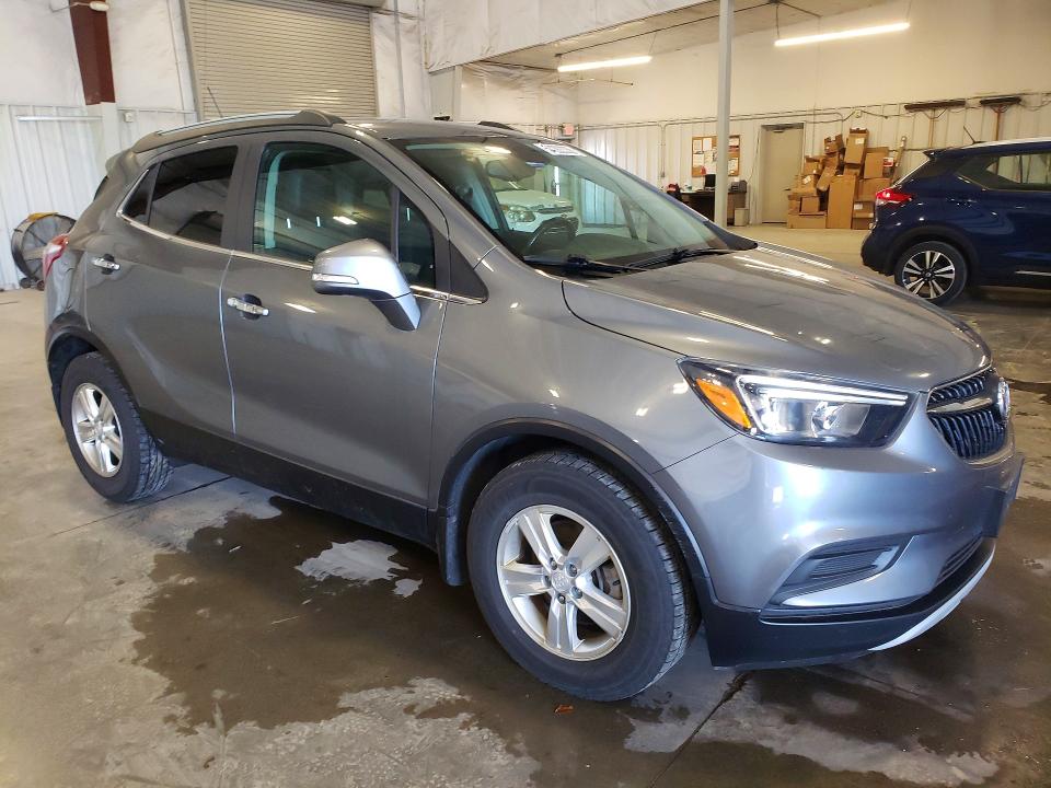 54283336 :رقم المزاد ، KL4CJASB2KB783998 vin ، 2019 Buick Encore مزاد بيع