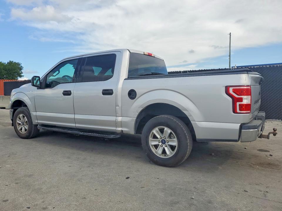 2018 Ford F150 მანქანა იყიდება აუქციონზე, vin: 1FTEW1CB8JKD00592, აუქციონის ნომერი: 53660706