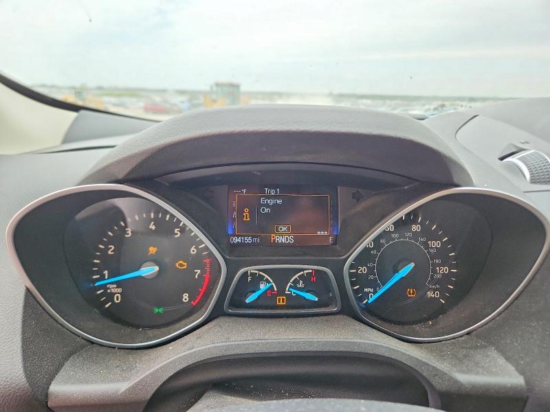 Продажа на аукционе авто 2017 Ford Escape, vin: 1FMCU9JD3HUA48728, номер лота: 53992676