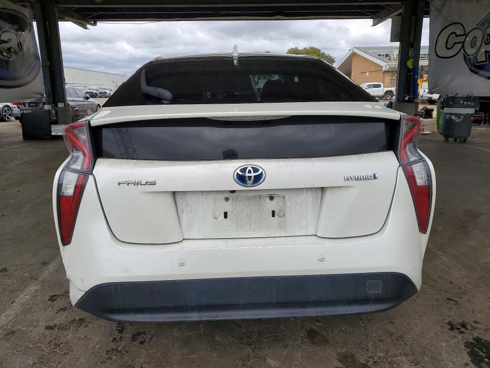Aukcja sprzedaży 2018 Toyota Prius, vin: JTDKBRFU3J3064924, numer aukcji: 55495606