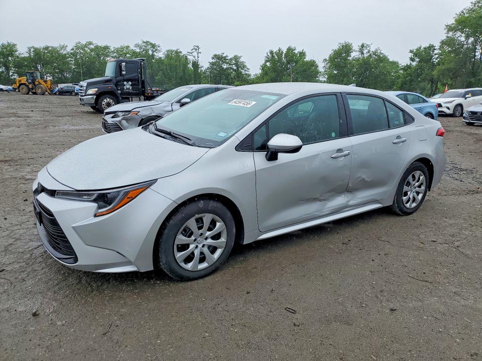 2025 Toyota Corolla მანქანა იყიდება აუქციონზე, vin: 5YFB4MDEXSP277841, აუქციონის ნომერი: 54597456