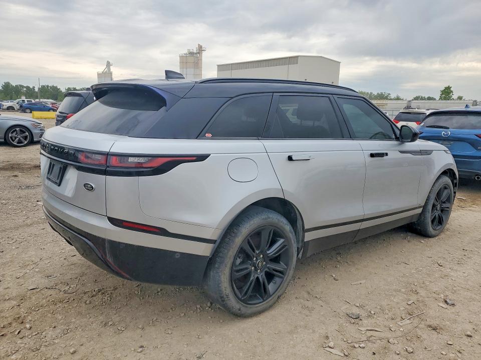 Продаж на аукціоні авто 2019 Land Rover Range Rover Velar, vin: SALYL2EX4KA201076, номер лоту: 52987346