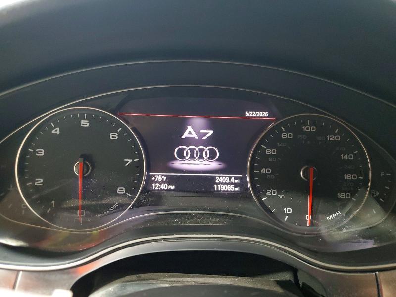 Aukcja sprzedaży 2012 Audi A7, vin: WAUSGBFC7CN008375, numer aukcji: 54621866