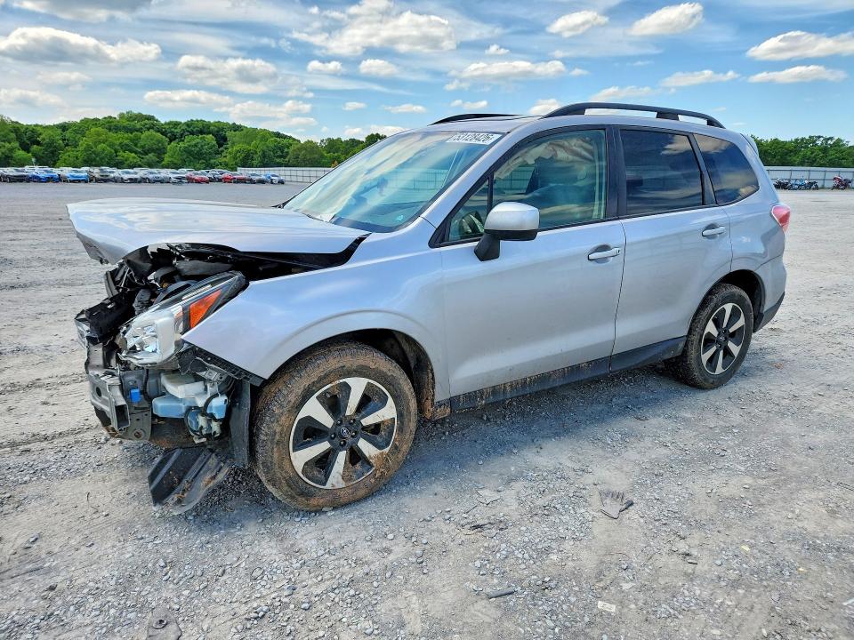 Продаж на аукціоні авто 2017 Subaru Forester, vin: JF2SJAECXHH554675, номер лоту: 53128426