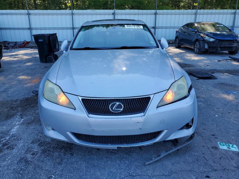 53379196 :رقم المزاد ، JTHBE262682015843 vin ، 2008 Lexus Is مزاد بيع