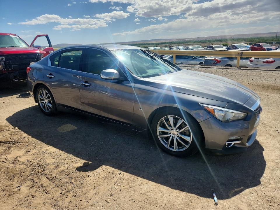 Продажа на аукционе авто 2014 Infiniti Q50, vin: JN1BV7AP0EM676935, номер лота: 55632576