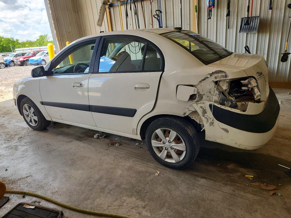 2009 Kia Rio მანქანა იყიდება აუქციონზე, vin: KNADE223196496052, აუქციონის ნომერი: 52046816