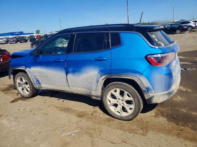2020 Jeep Compass მანქანა იყიდება აუქციონზე, vin: 3C4NJDCB1LT215904, აუქციონის ნომერი: 55444556