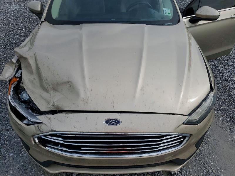 Продаж на аукціоні авто 2019 Ford Fusion, vin: 3FA6P0LU5KR119952, номер лоту: 54264586