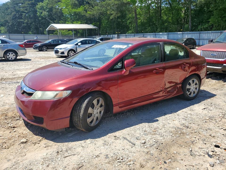 Продаж на аукціоні авто 2011 Honda Civic, vin: 2HGFA1F56BH548990, номер лоту: 52131706