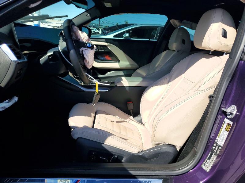 53845756 :رقم المزاد ، 3MW53CM01R8E55996 vin ، 2024 Bmw M240xi مزاد بيع
