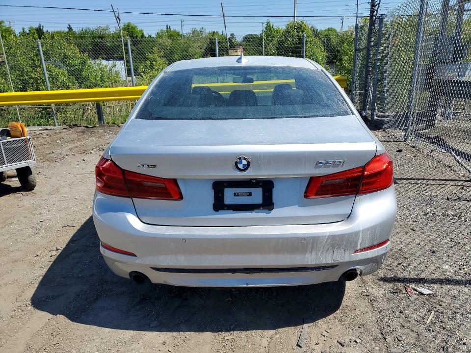 Продажа на аукционе авто 2017 Bmw 530, vin: WBAJA7C38HWA70435, номер лота: 51615646