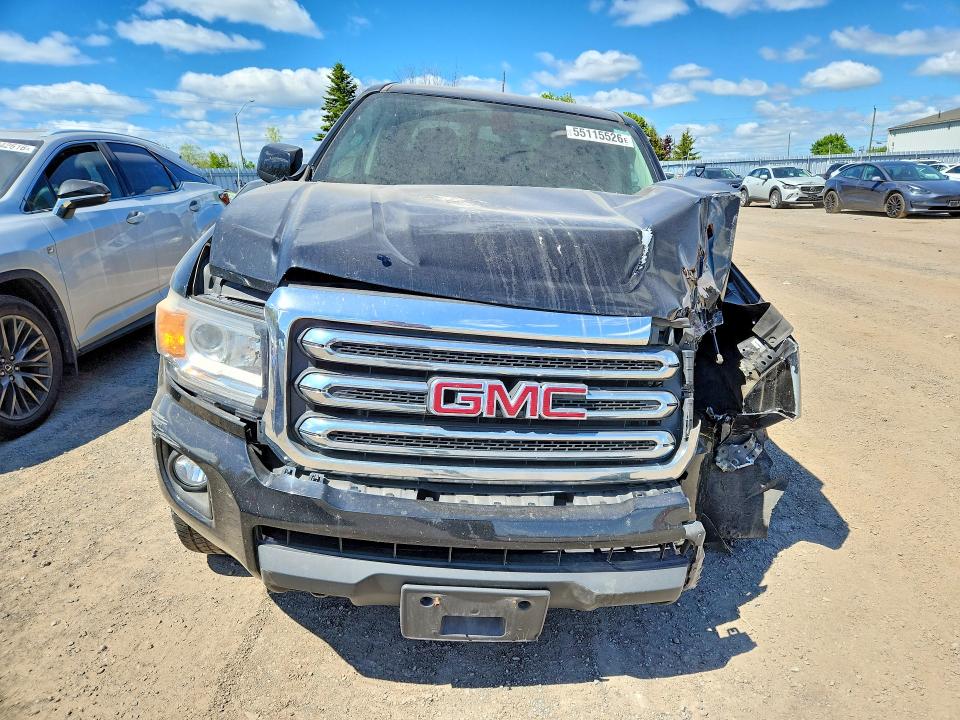 2017 Gmc Canyon მანქანა იყიდება აუქციონზე, vin: 1GTG6CEN6H1250920, აუქციონის ნომერი: 55115526