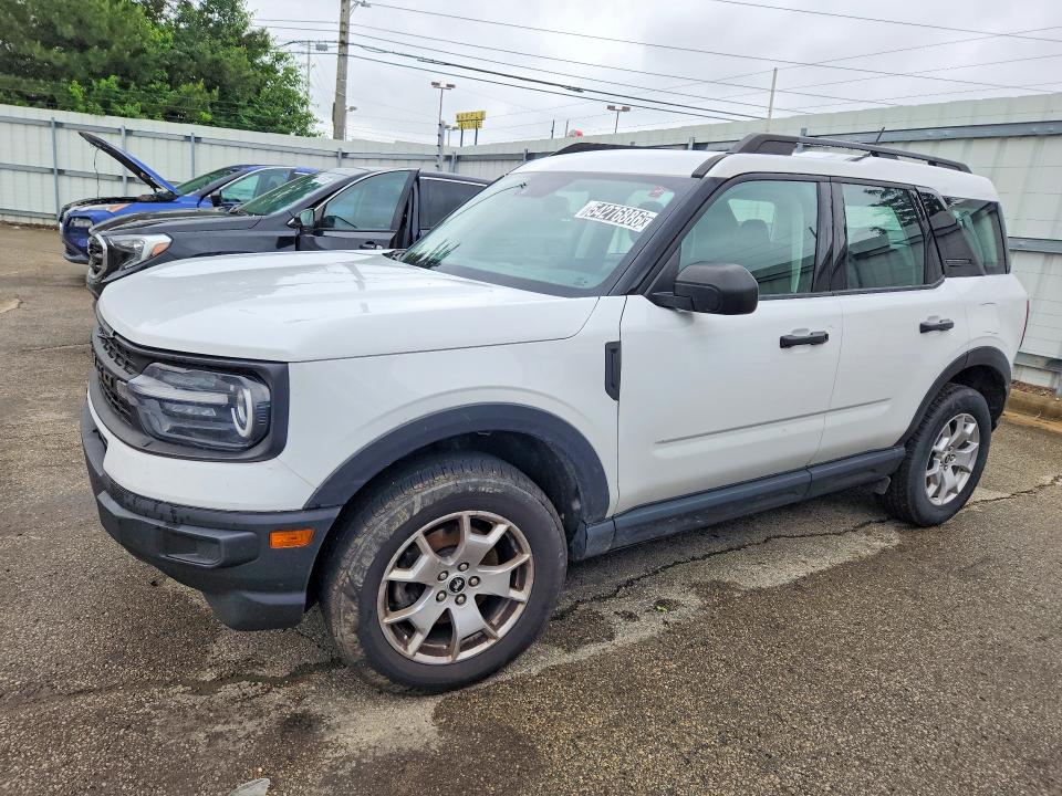 2023 Ford Bronco Sport მანქანა იყიდება აუქციონზე, vin: 3FMCR9A60PRD37820, აუქციონის ნომერი: 54276886