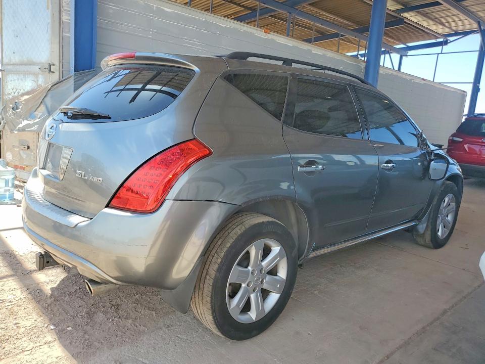 Aukcja sprzedaży 2006 Nissan Murano, vin: JN8AZ08W36W505334, numer aukcji: 55185206