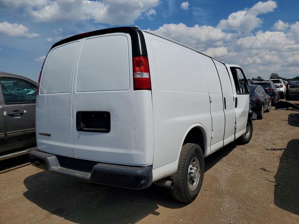 Aukcja sprzedaży 2021 Chevrolet Express G2500, vin: 1GCWGAFP8M1220518, numer aukcji: 52909336