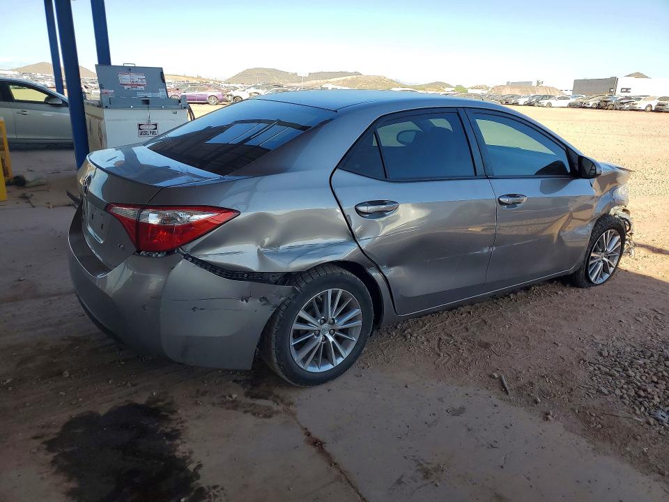 2014 Toyota Corolla მანქანა იყიდება აუქციონზე, vin: 5YFBURHE4EP023733, აუქციონის ნომერი: 51882286