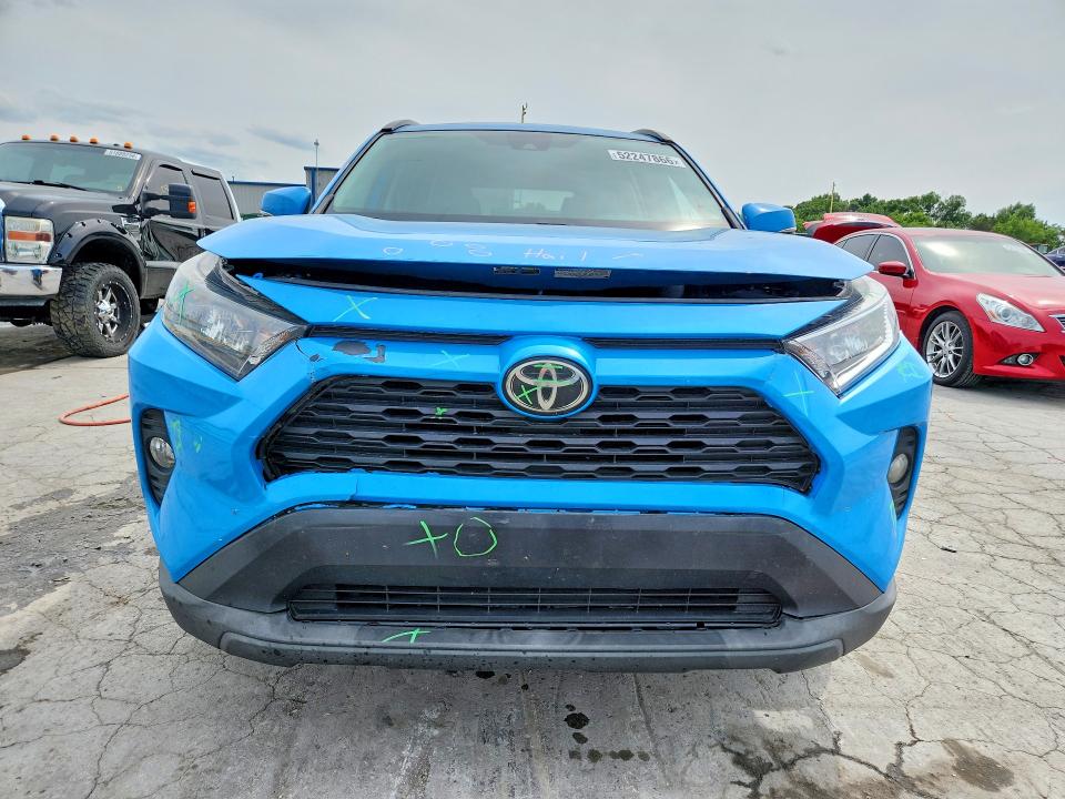 2019 Toyota Rav4 მანქანა იყიდება აუქციონზე, vin: 2T3C1RFV2KC011597, აუქციონის ნომერი: 52247866
