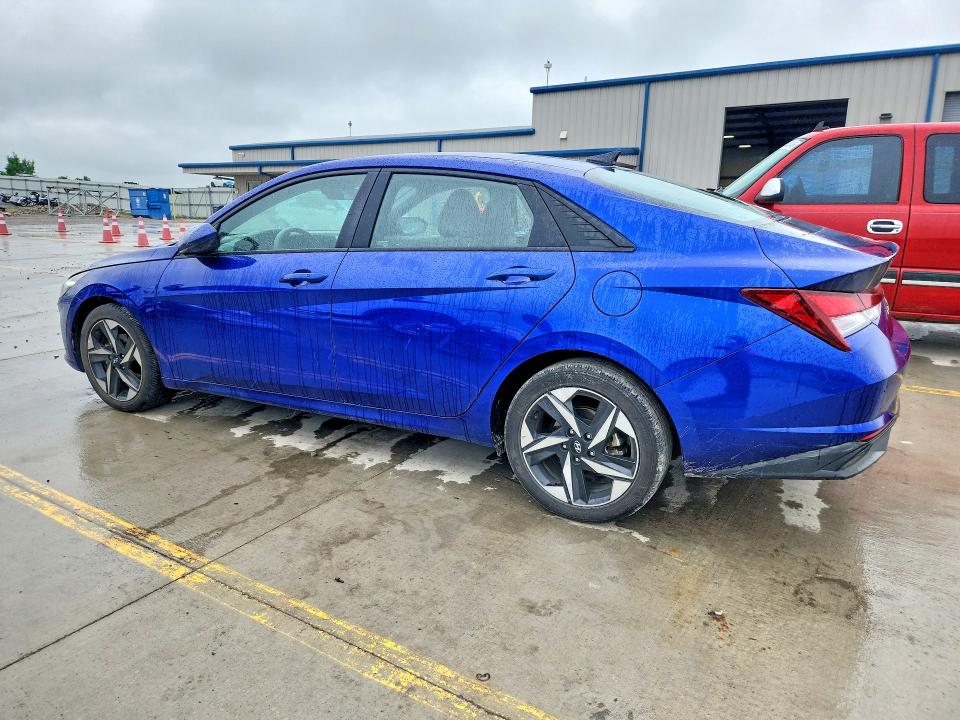 2023 Hyundai Elantra მანქანა იყიდება აუქციონზე, vin: KMHLS4AG3PU625582, აუქციონის ნომერი: 54405176