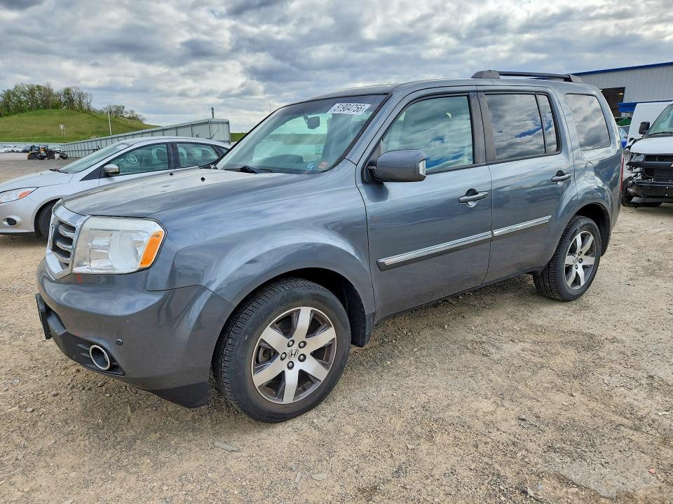 Продаж на аукціоні авто 2013 Honda Pilot, vin: 5FNYF4H99DB027345, номер лоту: 51904756