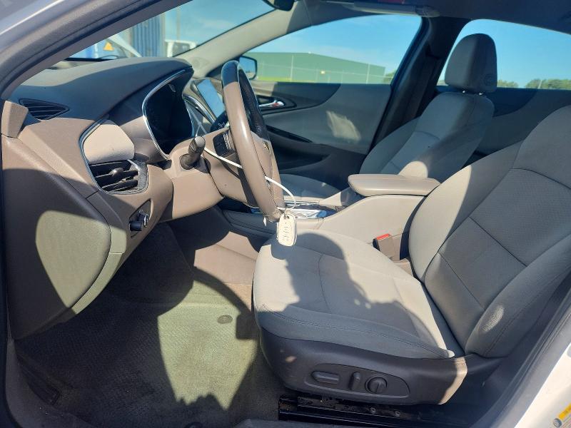 53787196 :رقم المزاد ، 1G1ZD5ST0JF281885 vin ، 2018 Chevrolet Malibu مزاد بيع