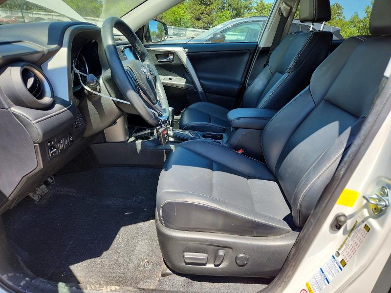 54836246 :رقم المزاد ، 2T3DFREV0HW593696 vin ، 2017 Toyota Rav4 مزاد بيع