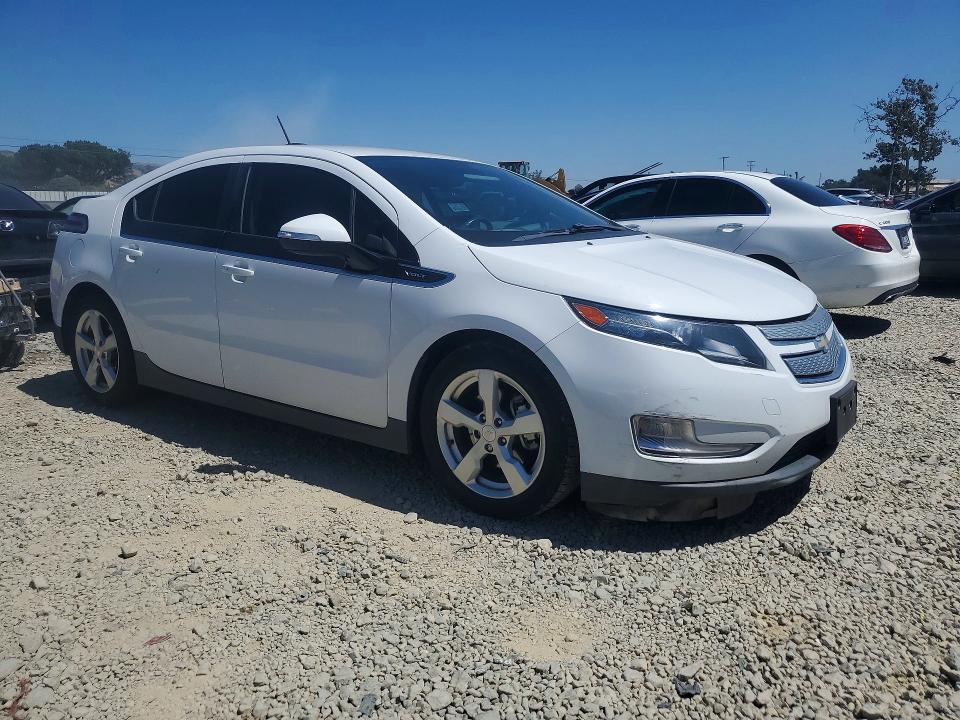 53810966 :رقم المزاد ، 1G1RA6E44FU106853 vin ، 2015 Chevrolet Volt مزاد بيع