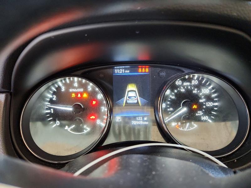 2021 Nissan Rogue Sport მანქანა იყიდება აუქციონზე, vin: JN1BJ1AV4MW312897, აუქციონის ნომერი: 53666096