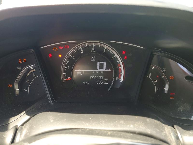 Продаж на аукціоні авто 2018 Honda Civic, vin: 19XFC2F55JE039160, номер лоту: 54602036