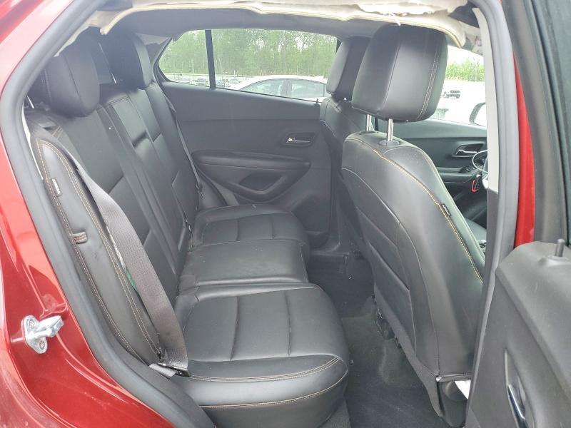 55011036 :رقم المزاد ، KL7CJPSM1NB502169 vin ، 2022 Chevrolet Trax مزاد بيع