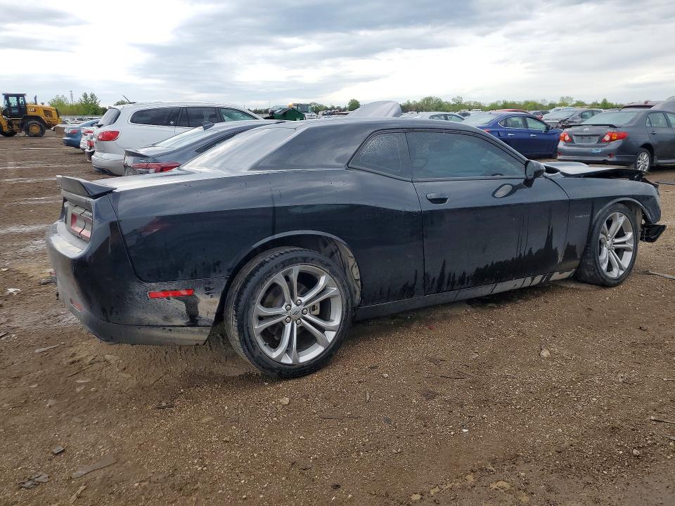 2022 Dodge Challenger მანქანა იყიდება აუქციონზე, vin: 2C3CDZBT7NH230672, აუქციონის ნომერი: 52919416
