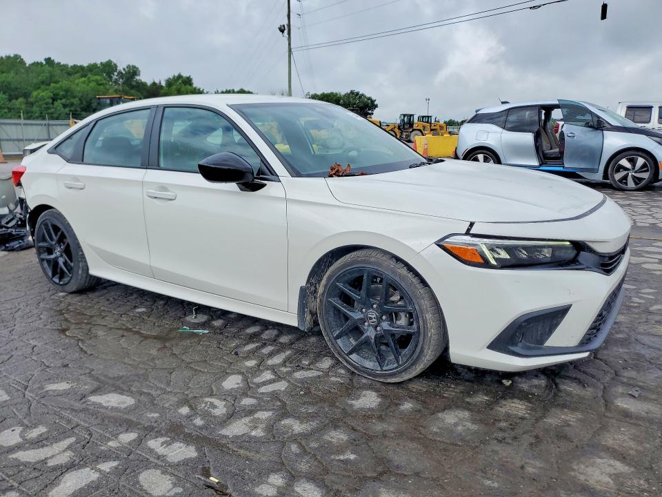 Aukcja sprzedaży 2024 Honda Civic, vin: 2HGFE2F57RH563728, numer aukcji: 54467406
