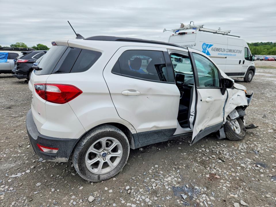 Продаж на аукціоні авто 2021 Ford Ecosport, vin: MAJ3S2GE7MC401317, номер лоту: 52192176