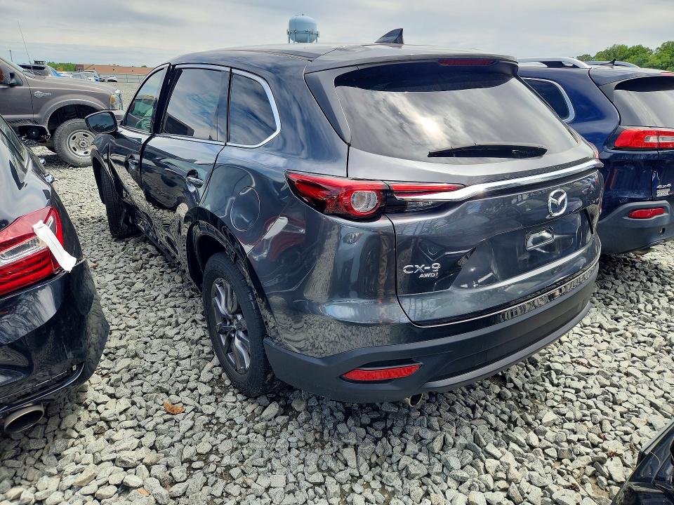 Продажа на аукционе авто 2023 Mazda Cx-9, vin: JM3TCBCYXP0655737, номер лота: 54112926