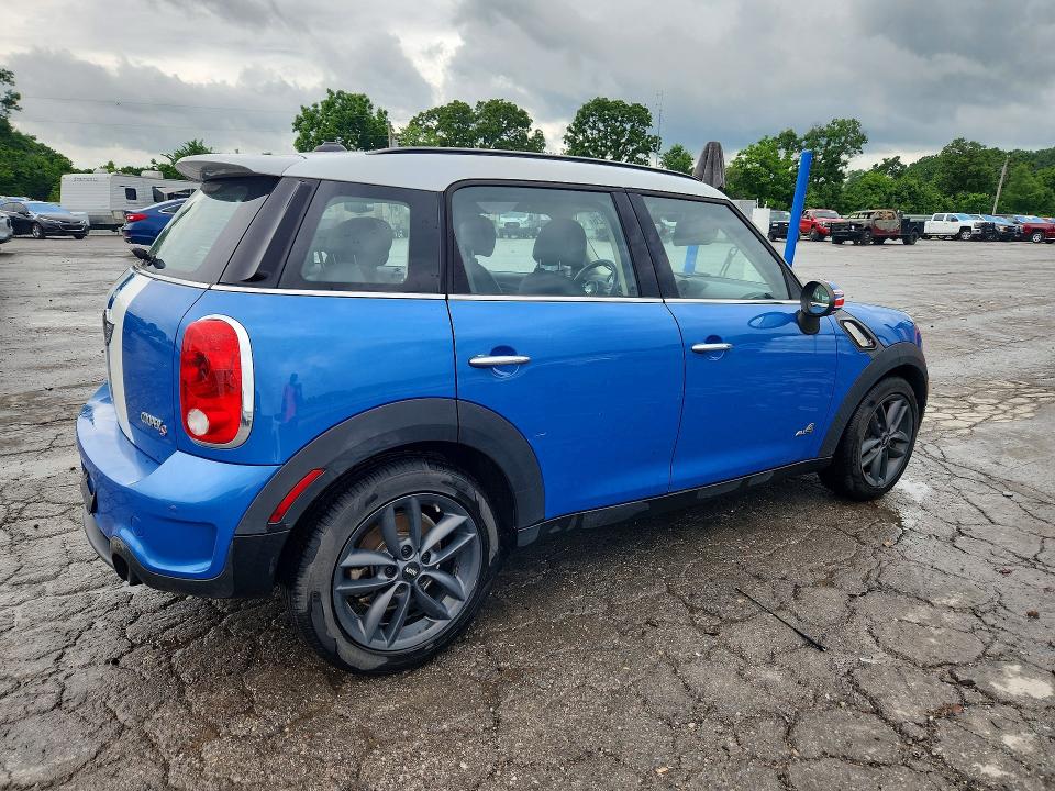 54064026 :رقم المزاد ، WMWZC5C51DWP31460 vin ، 2013 Mini Cooper مزاد بيع