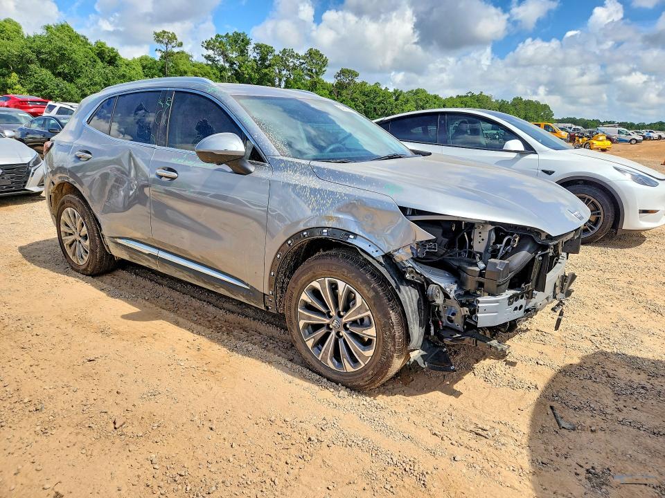 54095926 :رقم المزاد ، LRBFZKE47SD016522 vin ، 2025 Buick Envision مزاد بيع