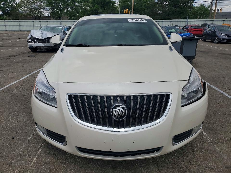 Auction sale of the 2012 Buick Regal, vin: 2G4GS5EK0C9136974, lot number: 53184196
